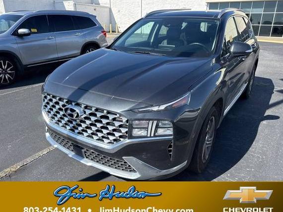 HYUNDAI SANTA FE 2021 5NMS34AJ3MH339517 image